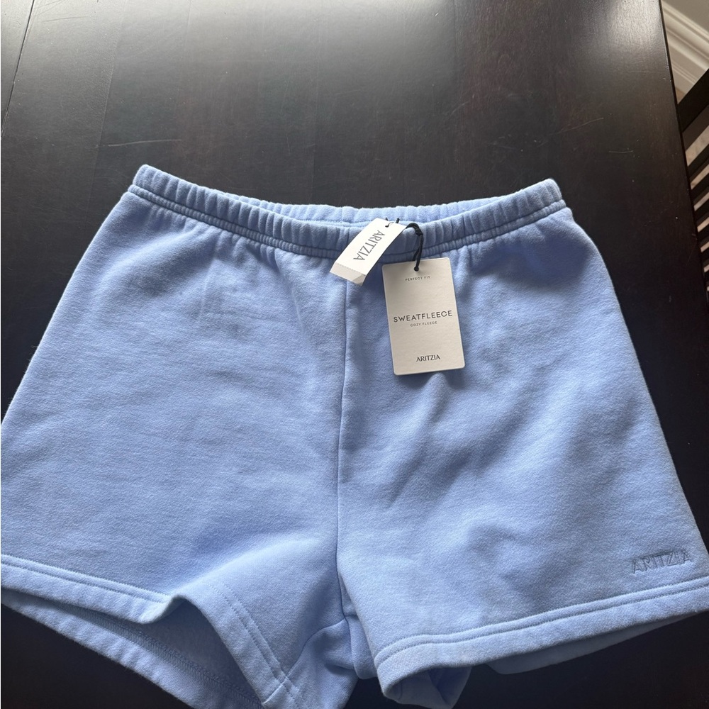NWT Cozy Sweatfleece Perfect Hi-rise Mini Short